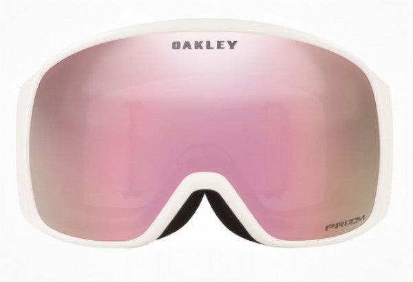 Oakley Flight Tracker M Factory Pilot Mattweiß/Prizm Hi Pink