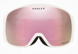 Oakley Flight Tracker M Factory Pilot Mattweiß/Prizm Hi Pink