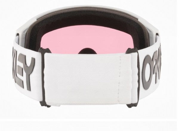 Oakley Flight Tracker M Factory Pilot Matte White/  Prizm Hi Pink