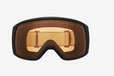 Oakley Flight Tracker S (extra klein) Mattschwarz/Prizm Persimmon