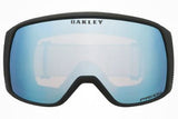 Oakley Flight Tracker S (extra klein) Mattschwarz/Prizm Sapphire