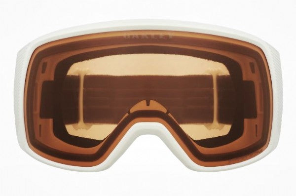 Oakley Flight Tracker S (extra small) Matte White/ Prizm Persimmon