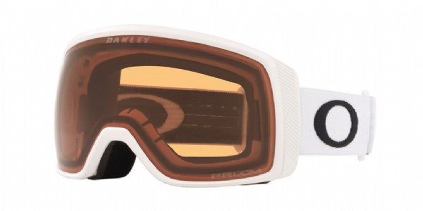 Oakley Flight Tracker S (extra klein) Mattweiß/Prizm Persimmon