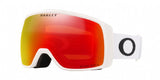 Oakley Flight Tracker S (extra klein) Mattweiß/Prizm Torch