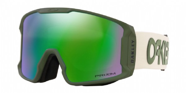 Oakley Line Miner L Factory Pilot Dark Brush Grey/Prizm Jade