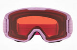 Oakley Line Miner S (extra klein) Jugend / Lavender Rubine / Prizm Snow Rose