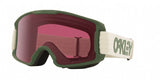Oakley Line Miner S (extra klein). Youth Dark Brush Grey/ Prizm Dark Grey