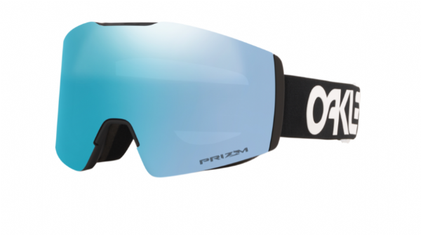 Oakley Fall Line M (mittel) Factory Pilot Black/Prizm Sapphire