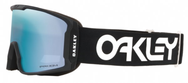 Oakley Line Miner L Factory Pilot Schwarz/Prizm Sapphire