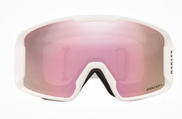 Oakley Line Miner M Factory Pilot  White/  Prizm Hi Pink