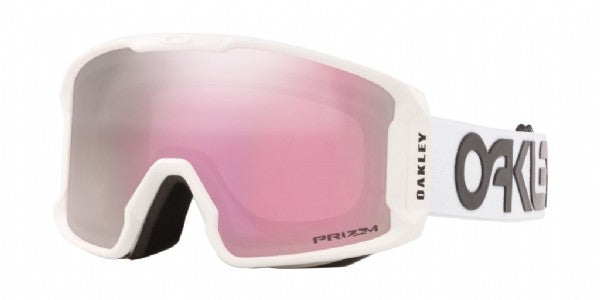 Oakley Line Miner M Factory Pilot  White/  Prizm Hi Pink