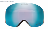 Oakley Flight Deck L Factory Pilot Schwarz/Prizm Snow Sapphire