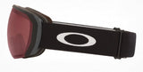 Oakley Flight Path L Mattschwarz/Prizm Dunkelgrau