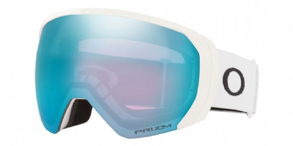 Oakley Flight Path L Matte White/ Prizm Sapphire