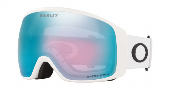 Oakley Flight Tracker L Mattweiß/Prizm Sapphire