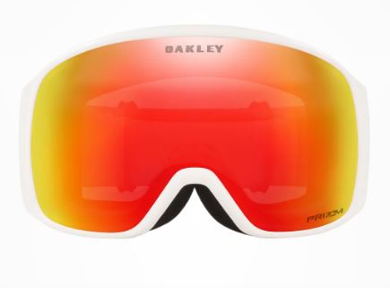 Oakley Flight Tracker L Factory Pilot Weiß/Prizm Torch