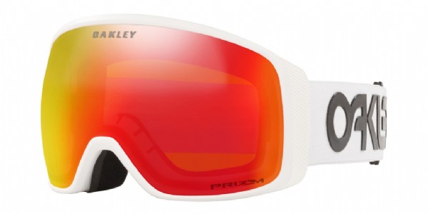 Oakley Flight Tracker L Factory Pilot Weiß/Prizm Torch