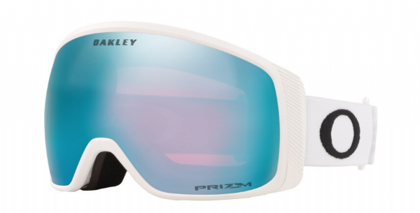 Oakley Flight Tracker M Matte White/ Prizm Sapphire