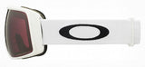 Oakley Flight Tracker S (extra small) Matte White/ Prizm Dark Grey