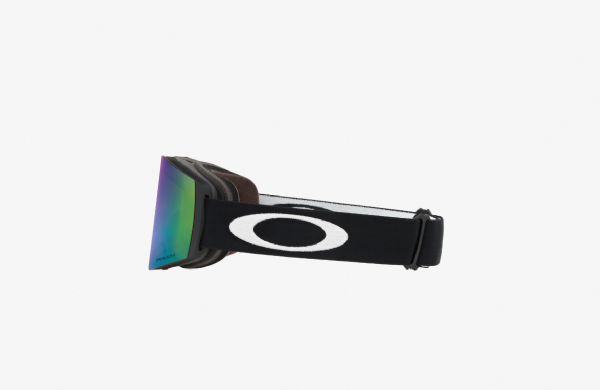 Oakley Fall Line M (mittel) Mattschwarz/Prizm Jade