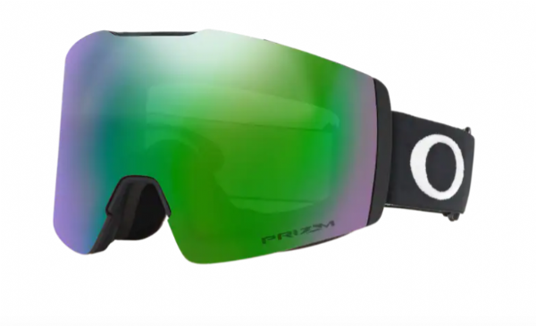 Oakley Fall Line M (mittel) Mattschwarz/Prizm Jade