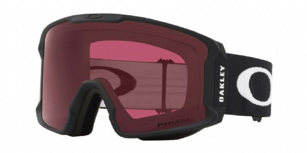 Oakley Line Miner L Mattschwarz/Prizm Dunkelgrau