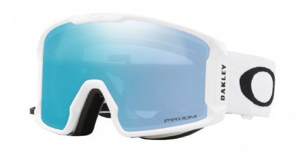 Oakley Line Miner L Mattweiß/Prizm Sapphire