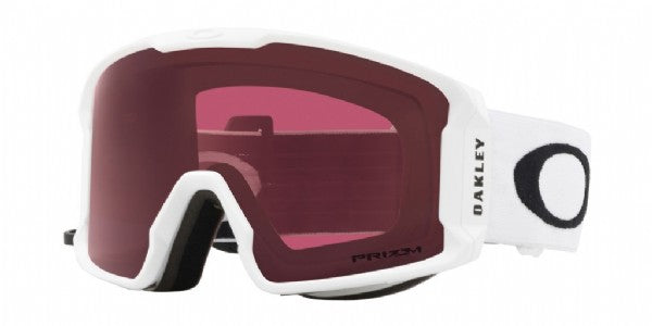 Oakley Line Miner L Mattweiß/Prizm Dunkelgrau