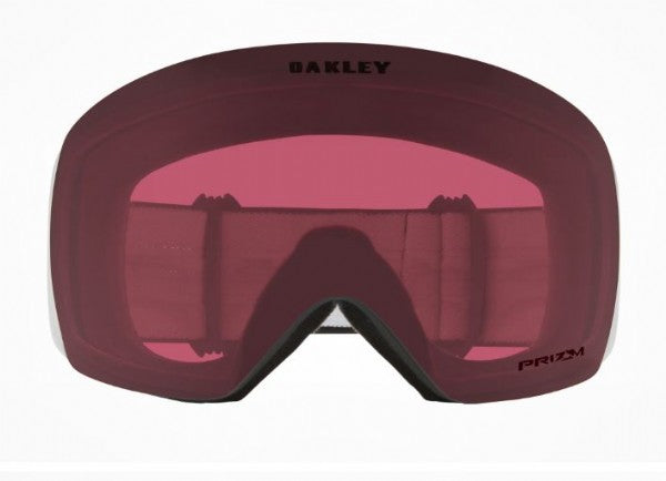 Oakley Flight Deck L Mattschwarz/Prizm Snow Dunkelgrau