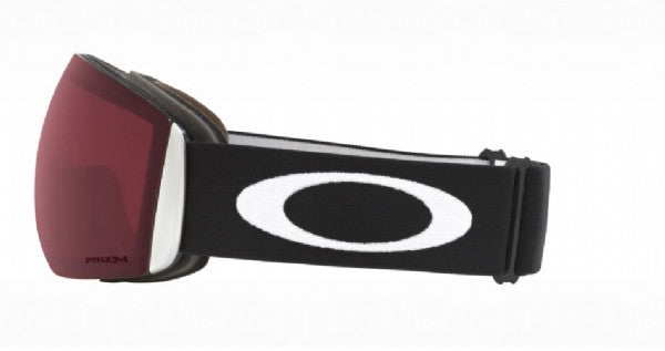 Oakley Flight Deck L Mattschwarz/Prizm Snow Dunkelgrau