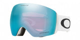 Oakley Flight Deck L Mattweiß/Prizm Snow Sapphire