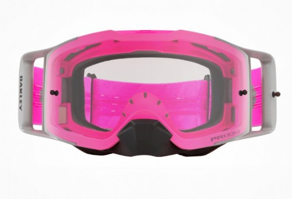 Oakley Front Line MX Tuff Blocks Gun Pink/ Prizm Low Light