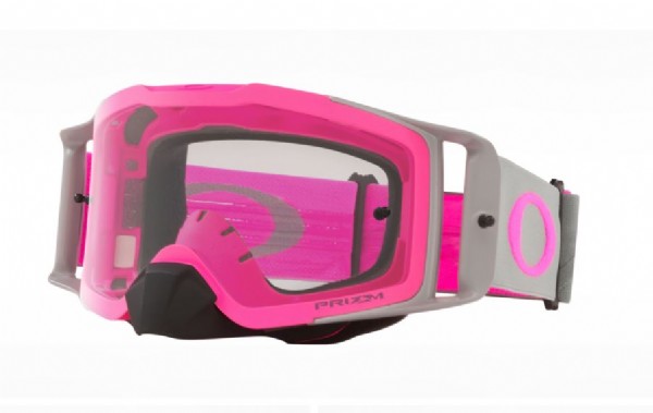 Oakley Front Line MX Tuff Blocks Gun Pink/ Prizm Low Light