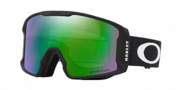 Oakley Line Miner M Mattschwarz/Prizm Jade Iridium