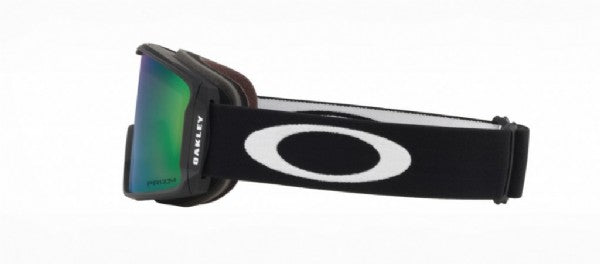 Oakley Line Miner M Mattschwarz/Prizm Jade Iridium