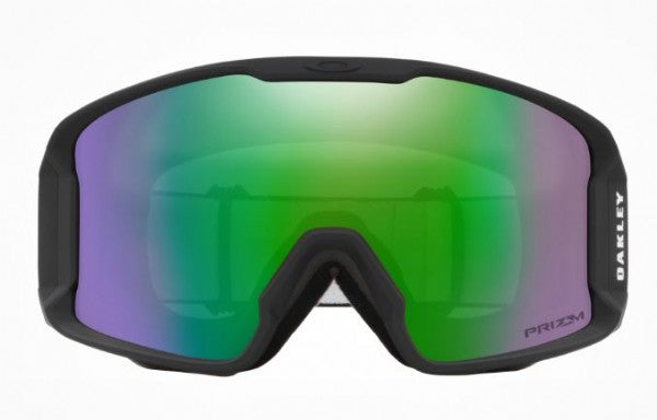 Oakley Line Miner M Mattschwarz/Prizm Jade Iridium