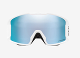 Oakley Line Miner M Mattweiß/Prizm Sapphire