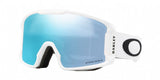 Oakley Line Miner M Mattweiß/Prizm Sapphire