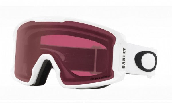 Oakley Line Miner M Mattweiß/Prizm Dunkelgrau