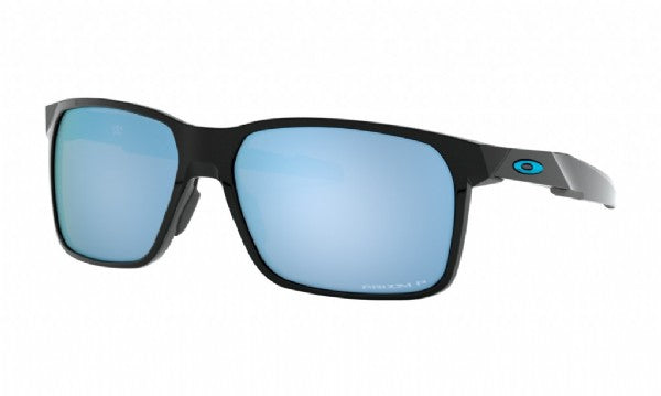 Oakley Portal X Polished Black/ Prizm Deep H2O Polarized