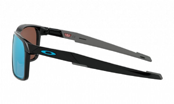 Oakley Portal X Polished Black/ Prizm Deep H2O Polarized