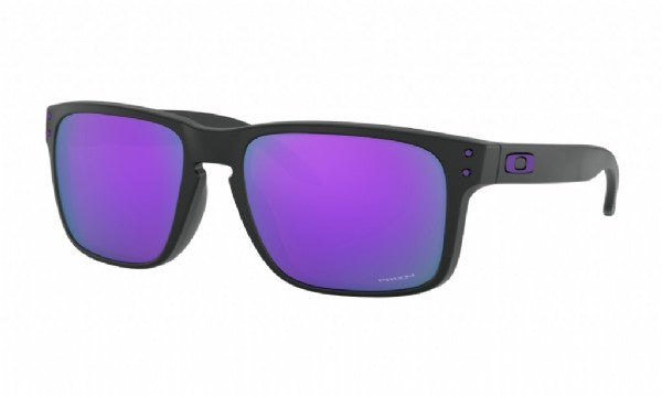 Oakley Holbrook Matte Black/ Prizm Violet