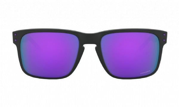 Oakley Holbrook Mattschwarz/Prizm Violett