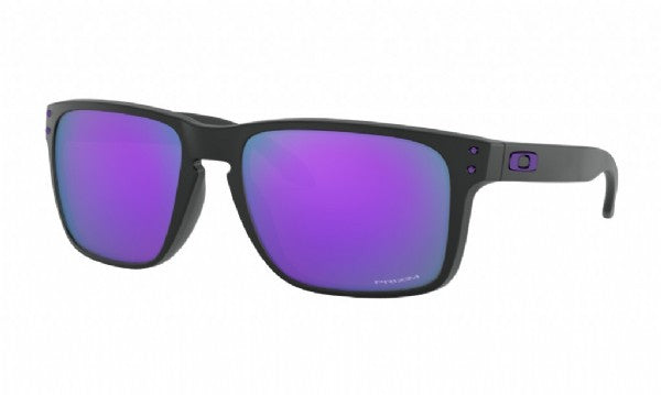 Oakley Holbrook XL Mattschwarz/Prizm Violett