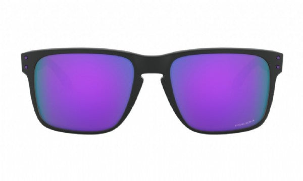 Oakley Holbrook XL Mattschwarz/Prizm Violett