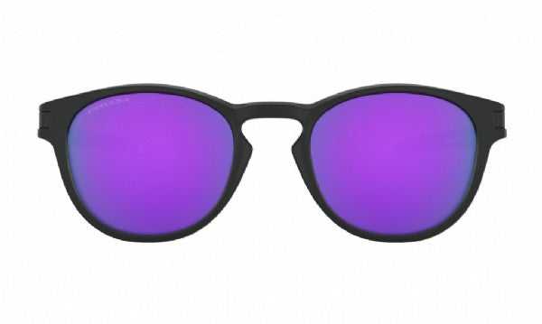 Oakley Latch Mattschwarz/Prizm Violett