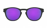 Oakley Latch Mattschwarz/Prizm Violett