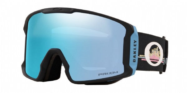 Oakley Line Miner L Chloe Schild. Neonziele/Prizm Sapphire