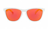 Oakley Frogskins Origins Matte White/Prizm Ruby