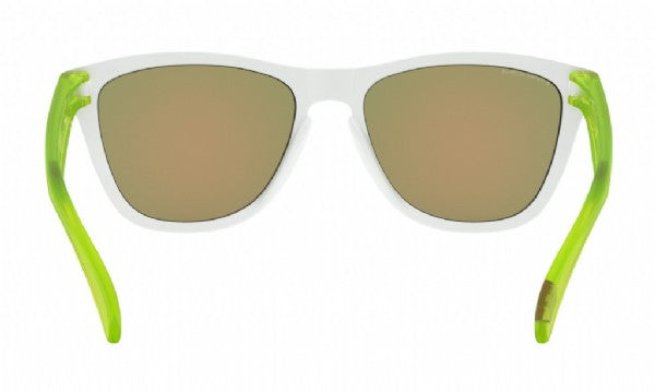 Oakley Frogskins Origins Matte White/ Prizm Ruby